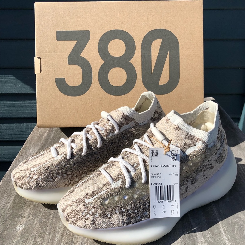 YEEZY BOOST 380 ‘PYRITE’